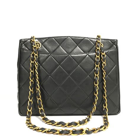 chanel shoulder bagbag black|chanel vintage shoulder bag.